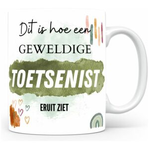 Mok bedrukken met beroep Toetsenist