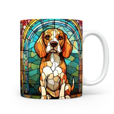 13-Suffix-ED-MD-SDGS-S01-03 Beagle 01 - Mug