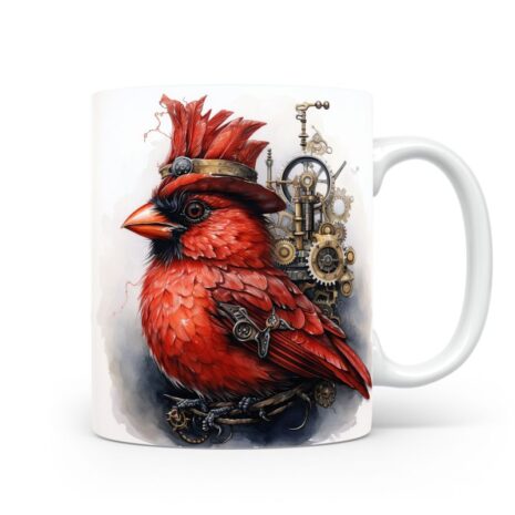 13-Suffix-ED-MD-SMP-S01-03 Cardinal 01 - Mug