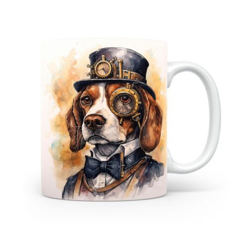 13-Suffix-ED-MD-SMP-S08-03 Beagle 01 - Mug