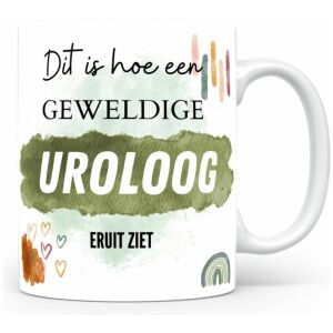 Mok bedrukken met beroep Uroloog