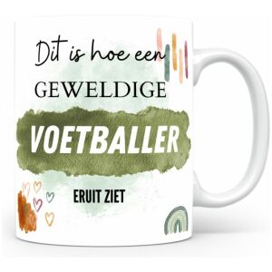 Mok bedrukken met beroep Voetballer