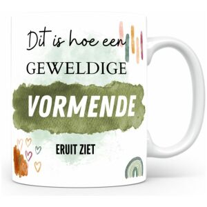 Mok bedrukken met beroep Vormende