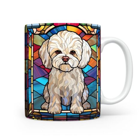 14-Suffix-ED-MD-SDGS-S02-03 Bichon Frise 02 - Mug