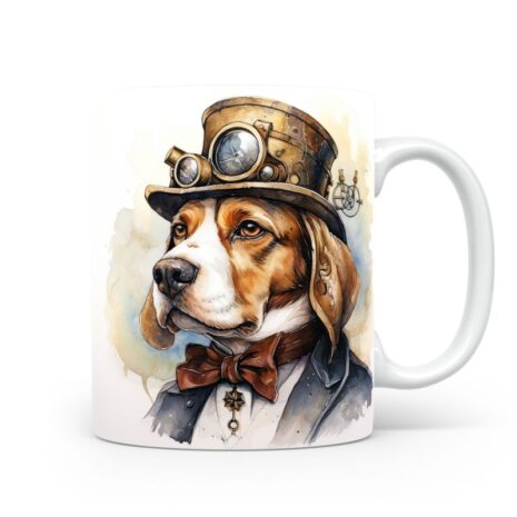 14-Suffix-ED-MD-SMP-S08-03 Beagle 02 - Mug