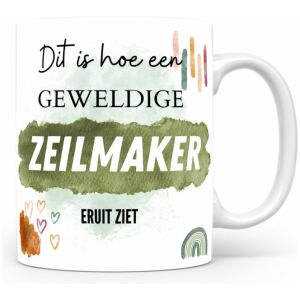 Mok bedrukken met beroep Zeilmaker