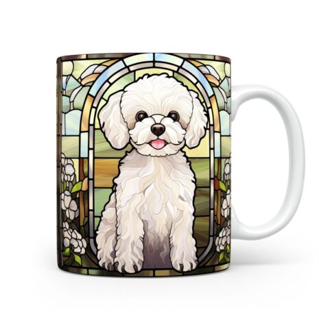 15-Suffix-ED-MD-SDGS-S02-03 Bichon Frise 03 - Mug