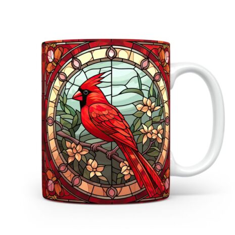 15-Suffix-ED-MD-SDGS-S12-03 Cardinal 03 - Mug