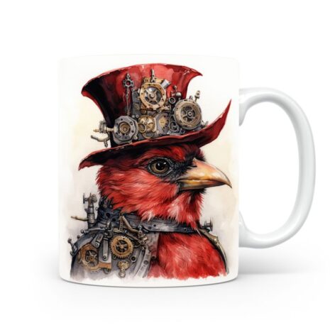 15-Suffix-ED-MD-SMP-S01-03 Cardinal 03 - Mug