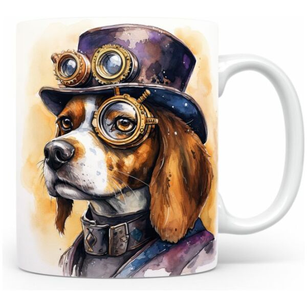 15-Suffix-ED-MD-SMP-S08-03 Beagle 03 - Mug