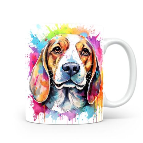 15-Suffix-ED-MD-SRB-S08-03 Beagle 03 - Mug