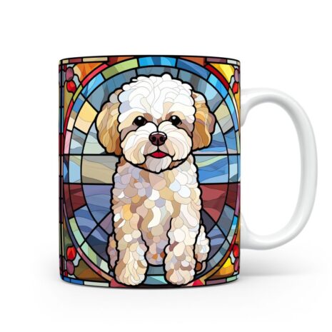 16-Suffix-ED-MD-SDGS-S02-03 Bichon Frise 04 - Mug