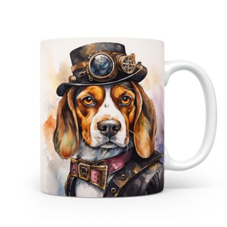 16-Suffix-ED-MD-SMP-S08-03 Beagle 04 - Mug