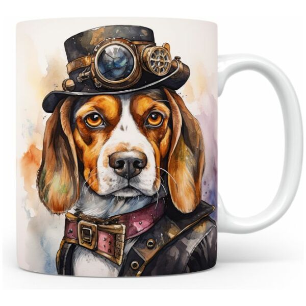 16-Suffix-ED-MD-SMP-S08-03 Beagle 04 - Mug