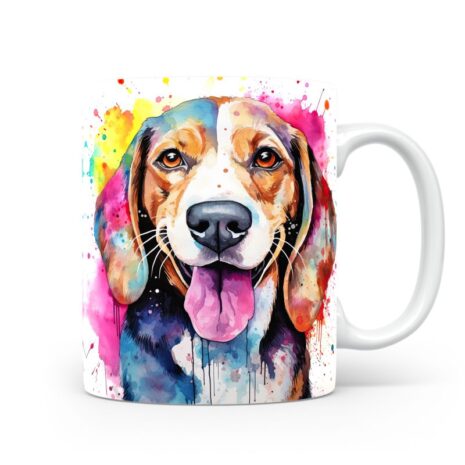 16-Suffix-ED-MD-SRB-S08-03 Beagle 04 - Mug