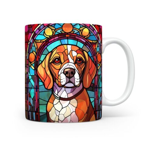 17-Suffix-ED-MD-SDGS-S01-03 Beagle 05 - Mug