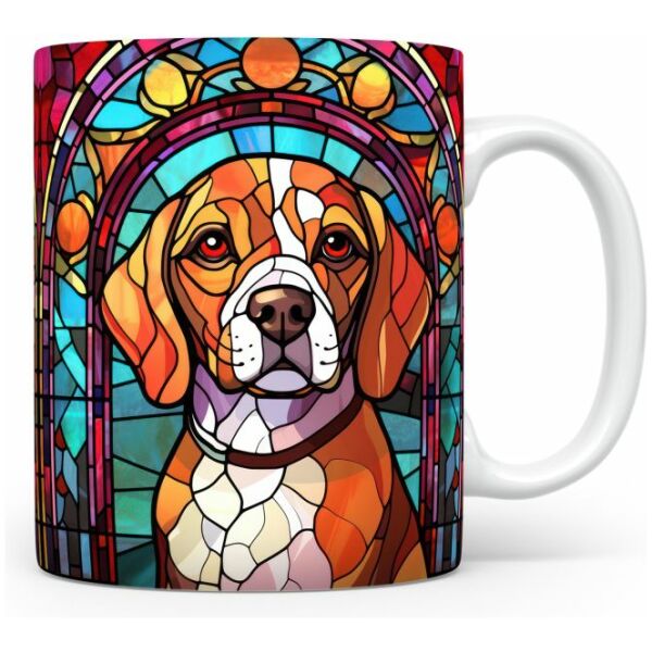 17-Suffix-ED-MD-SDGS-S01-03 Beagle 05 - Mug