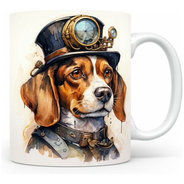 17-Suffix-ED-MD-SMP-S08-03 Beagle 05 - Mug