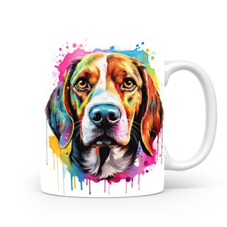 17-Suffix-ED-MD-SRB-S08-03 Beagle 05 - Mug