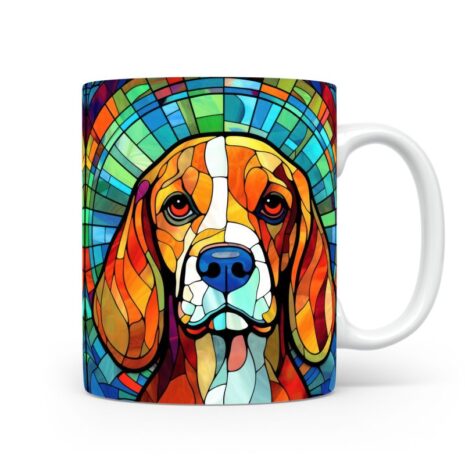 18-Suffix-ED-MD-SDGS-S01-03 Beagle 06 - Mug