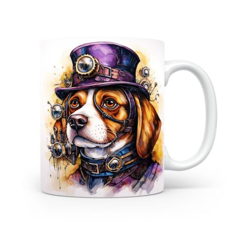 18-Suffix-ED-MD-SMP-S08-03 Beagle 06 - Mug