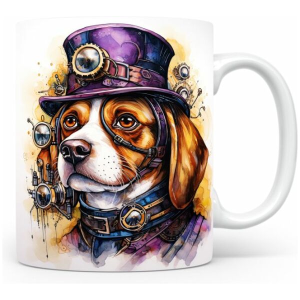 18-Suffix-ED-MD-SMP-S08-03 Beagle 06 - Mug