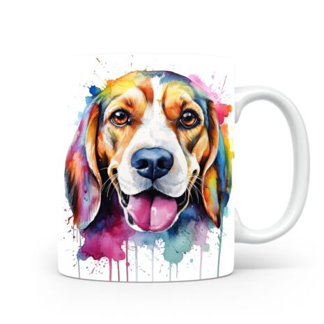 18-Suffix-ED-MD-SRB-S08-03 Beagle 06 - Mug