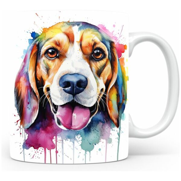 18-Suffix-ED-MD-SRB-S08-03 Beagle 06 - Mug