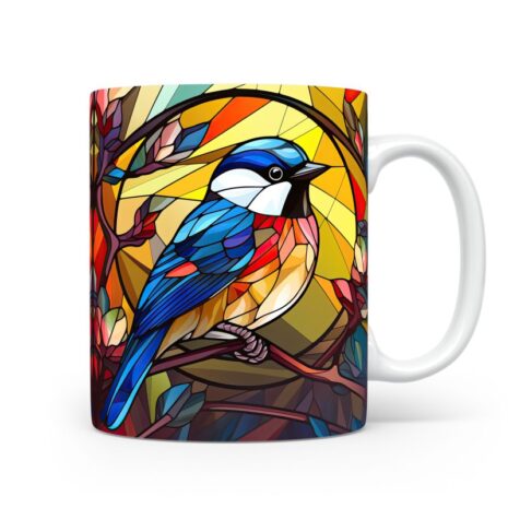 19-Suffix-ED-MD-SDGS-S12-04 Chickadee 01 - Mug