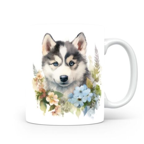 2-Suffix-ED-MD-CWAF-S06-01 Alaskan Malamute 02 - Mug