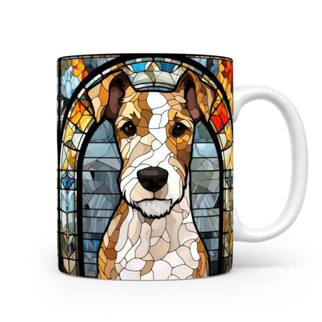 2-Suffix-ED-MD-SDGS-S01-01 Fox Terrier Dog 02 - Mug