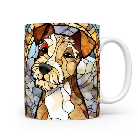 2-Suffix-ED-MD-SDGS-S01-01 Fox Terrier Dog 04 - Tumbler