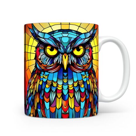 2-Suffix-ED-MD-SDGS-S12-01 Owl 02 - Mug