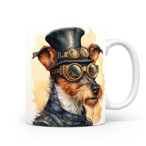 2-Suffix-ED-MD-SMP-S08-01 Fox Terrier Dog 02 - Mug