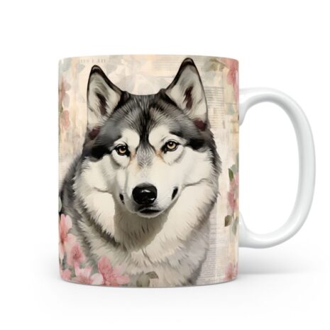 2-Suffix-ED-MD-VTD-S09-01 Alaskan Malamute 02 - Tumbler