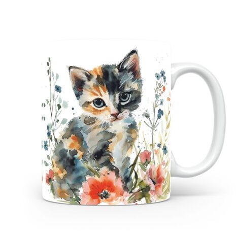 20-Suffix-ED-MD-CWAF-S11-04 Calico Cat 02 - Mug