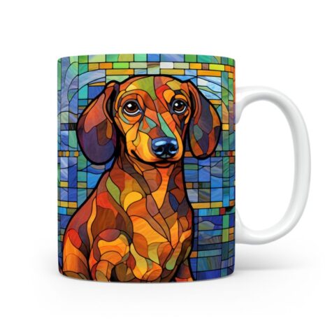 20-Suffix-ED-MD-SDGS-S01-07 Dachshund 01 - Tumbler