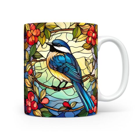 20-Suffix-ED-MD-SDGS-S12-04 Chickadee 02 - Mug