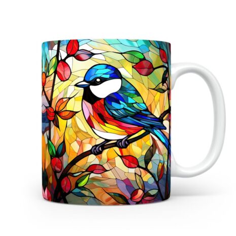 21-Suffix-ED-MD-SDGS-S12-04 Chickadee 03 - Mug