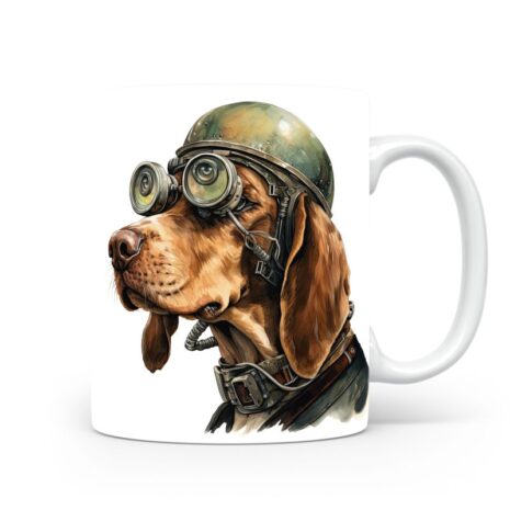 21-Suffix-ED-MD-SMP-S09-04 Bloodhound 03 - Mug