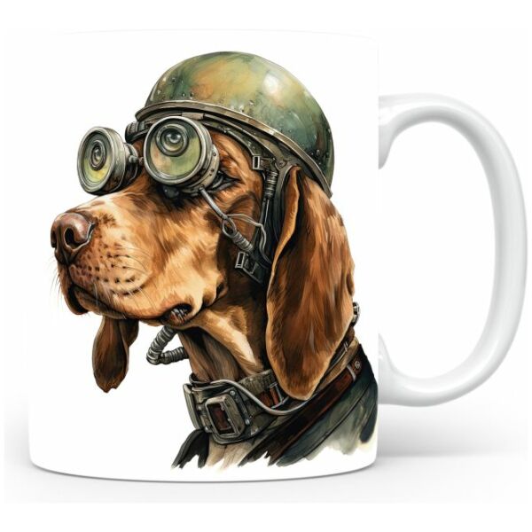 21-Suffix-ED-MD-SMP-S09-04 Bloodhound 03 - Mug