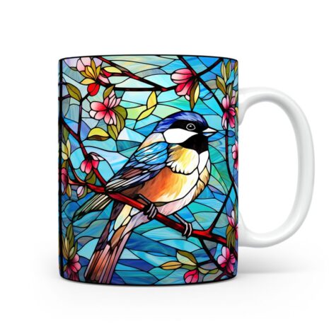 22-Suffix-ED-MD-SDGS-S12-04 Chickadee 04 - Mug