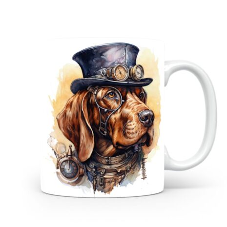 22-Suffix-ED-MD-SMP-S09-04 Bloodhound 04 - Mug