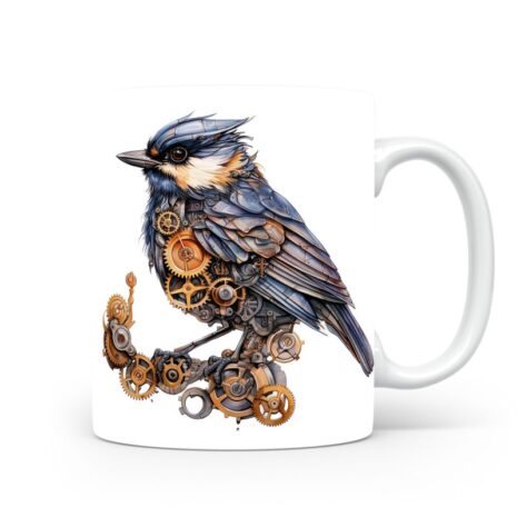 23-Suffix-ED-MD-SMP-S01-04 Chickadee 05 - Mug