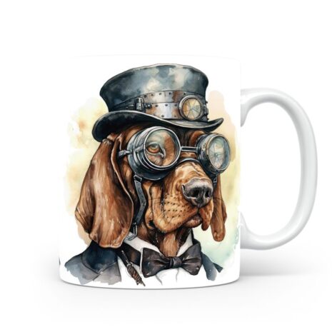 23-Suffix-ED-MD-SMP-S09-04 Bloodhound 05 - Mug