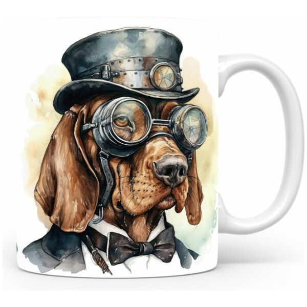 23-Suffix-ED-MD-SMP-S09-04 Bloodhound 05 - Mug