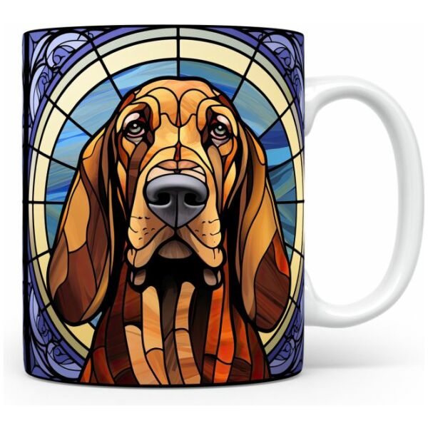 24-Suffix-ED-MD-SDGS-S02-04 Bloodhound 06 - Mug