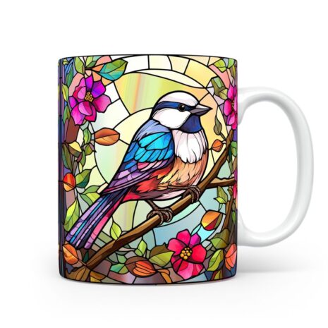 24-Suffix-ED-MD-SDGS-S12-04 Chickadee 06 - Mug