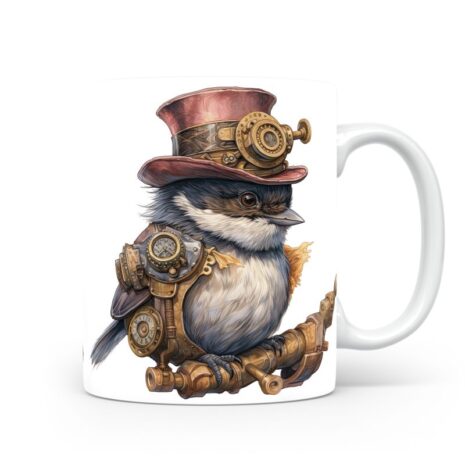 24-Suffix-ED-MD-SMP-S01-04 Chickadee 06 - Mug