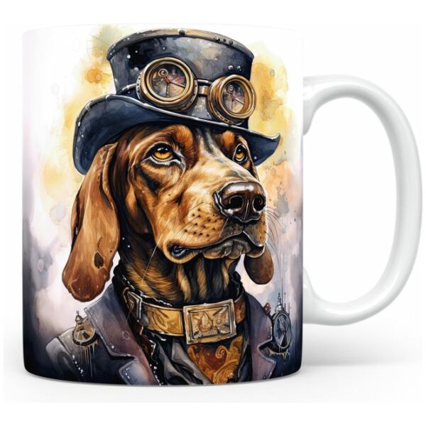 24-Suffix-ED-MD-SMP-S09-04 Bloodhound 06 - Mug